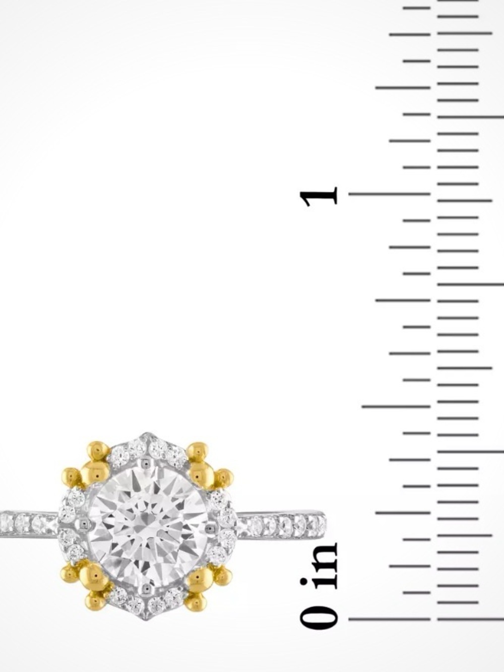 Mickey Mouse Icon Solitaire Ring by Rebecca Hook - Picture 3 of 8